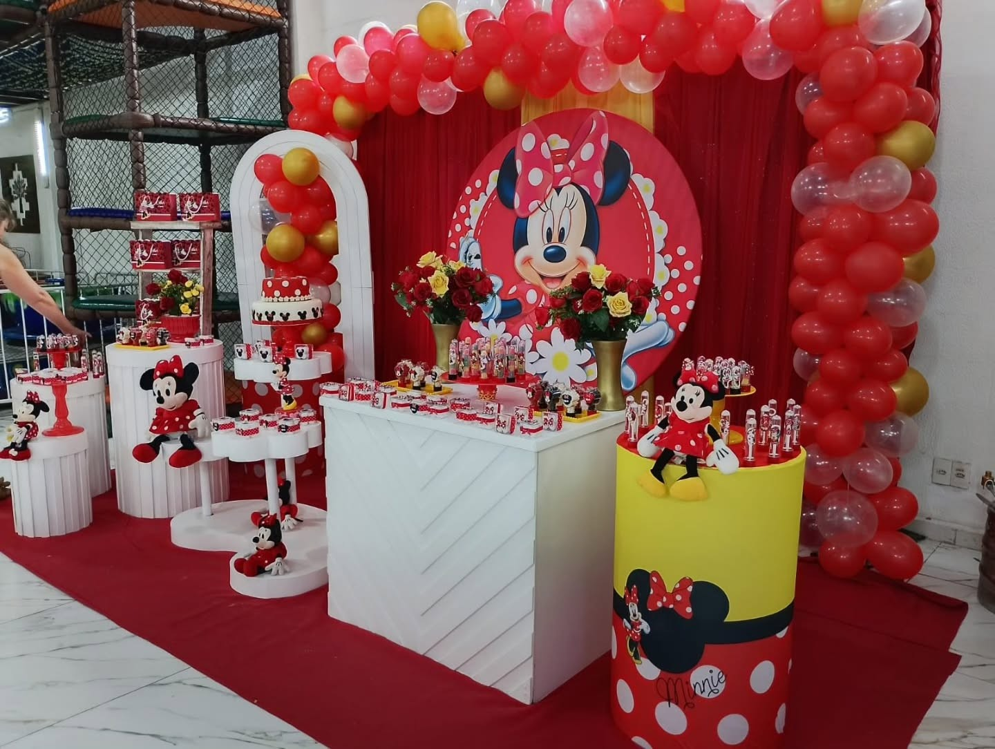 Minnie Vermelha