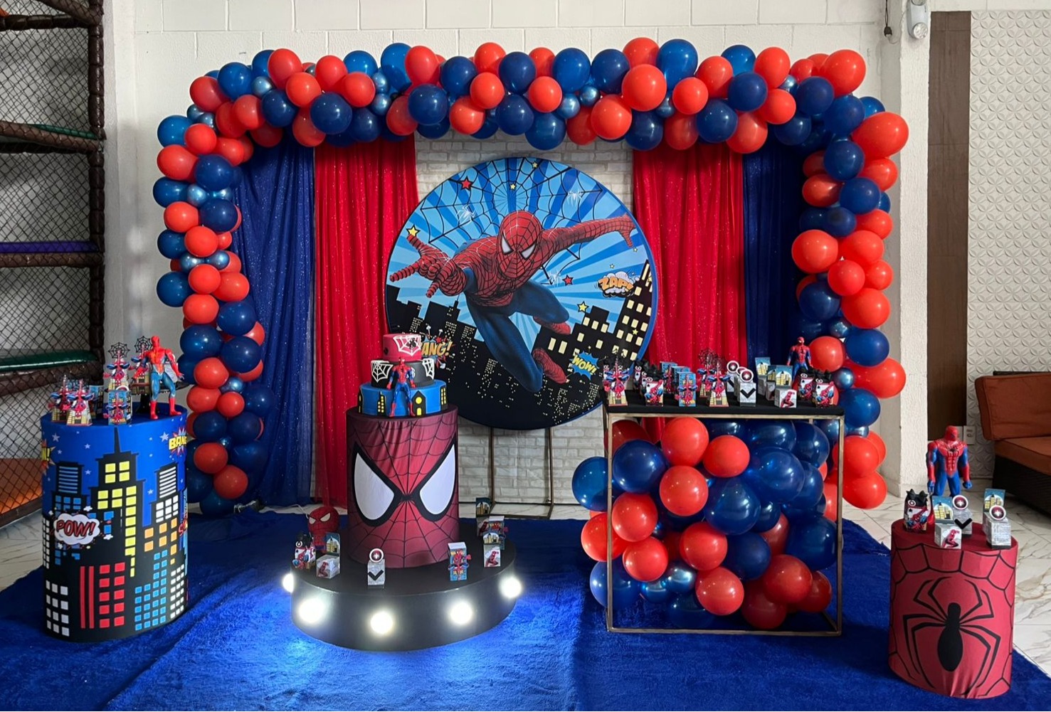 Decorações para meninos
