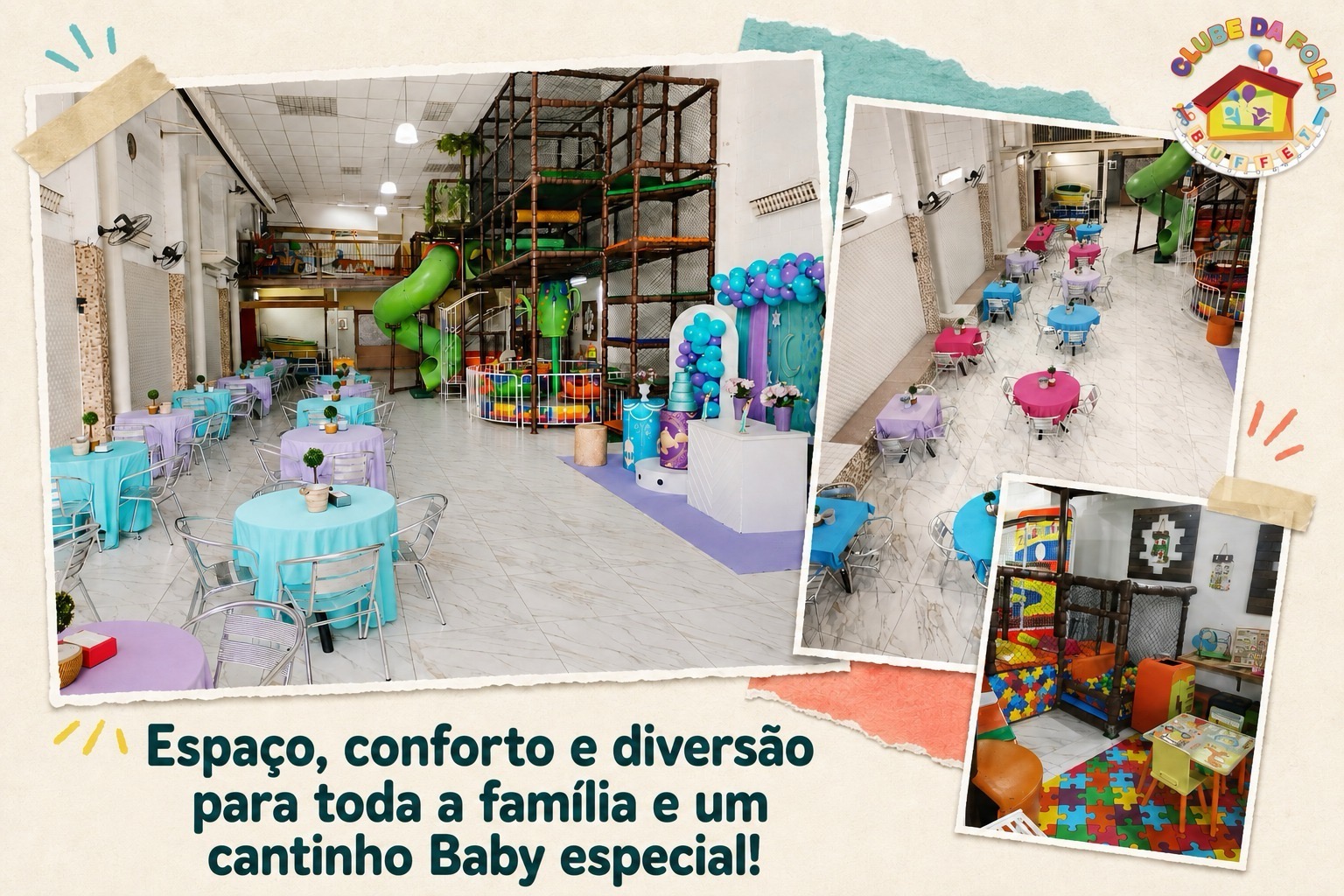 Espaço, conforto e cantinho baby